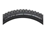 Schwalbe "Shredda Rear Ultra Soft Gravity Pro Radial" MTB Tire - 29 Inch (foldable)