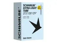 Schwalbe "SV 19L Extra Light 60mm" MTB Tube (27.5" x 2.60"-3.00" / 28/29" x 2.10"-3.00")