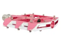 SD Components "Flatpedal V2 Expert" BMX Race Pedale