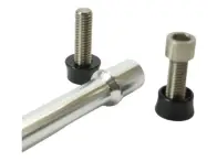 SD Components "SD-X Sniper Pro Disc" BMX Race Hubs Spare Parts - Rear Axle Kit, 10mm
