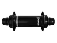 SD Components "SD-X Sniper Evo Air" BMX Race Front Hub - 10mm - 28H