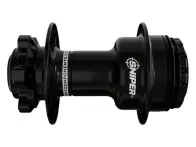 SD Components "SD-X Sniper Evo Air HSX" BMX Race Cassette Hub - 15mm - 28H
