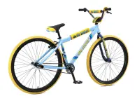 SE Bikes "Big Flyer 29" 2020 BMX Cruiser Bike - 29 Inch - SE Blue