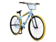 SE Bikes "Big Flyer 29" 2020 BMX Cruiser Bike - 29 Inch - SE Blue