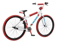 SE Bikes "Big Flyer 29" 2020 BMX Cruiser Rad - 29 Zoll - White