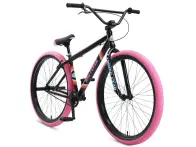SE Bikes "Big Flyer 29" 2021 BMX Cruiser Rad - 29 Zoll - Black Sparkle