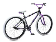 SE Bikes "Big Flyer 29" 2021 BMX Cruiser Rad - 29 Zoll - Purple Camo