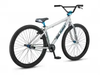 SE Bikes "Big Flyer 29" BMX Cruiser Bike - 29 Inch | Iced Out Silver