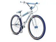 SE Bikes "Big Ripper 29" 2020 BMX Cruiser Rad - 29 Zoll - Arctic White