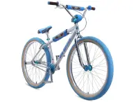 SE Bikes "Big Ripper 29" 2021 BMX Cruiser Rad - 29 Zoll - Scotch Brite Silver