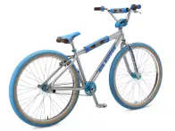 SE Bikes "Big Ripper 29" 2021 BMX Cruiser Rad - 29 Zoll - Scotch Brite Silver