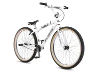 SE Bikes "Big Ripper 29" BMX Cruiser Rad - 29 Zoll - Arctic White