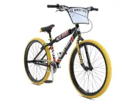 SE Bikes "Blocks Flyer 26" 2019 BMX Cruiser Rad - 26 Zoll - Black
