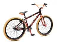 SE Bikes "Blocks Flyer 26" 2021 BMX Cruiser Bike - 26 Inch - Orange