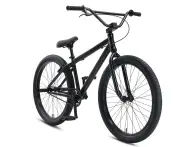 SE Bikes "Blocks Flyer 26" 2021 BMX Cruiser Rad - 26 Zoll - Stealth Mode Black
