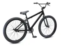 SE Bikes "Blocks Flyer 26" 2021 BMX Cruiser Rad - 26 Zoll - Stealth Mode Black