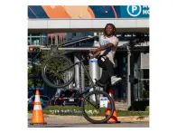 SE Bikes "Blocks Flyer 26" BMX Cruiser Rad - 26 Zoll - Matte Black