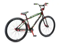 SE Bikes "DBlocks Big Ripper 29" 2021 BMX Cruiser Rad - 29 Zoll - Green/Red
