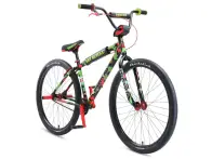 SE Bikes "DBlocks Big Ripper 29" 2021 BMX Cruiser Rad - 29 Zoll - Green/Red