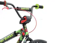SE Bikes "DBlocks Big Ripper 29" 2021 BMX Cruiser Rad - 29 Zoll - Green/Red