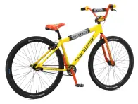 SE Bikes "Dogtown Big Ripper 29" 2019 BMX Cruiser Bike - 29 Inch - OG Yellow