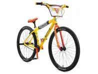 SE Bikes "Dogtown Big Ripper 29" 2019 BMX Cruiser Bike - 29 Inch - OG Yellow