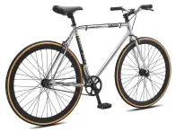 SE Bikes "Draft Lite" 2016 Fixed Gear Bike - Chrome