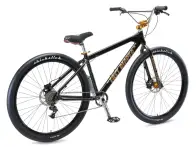 SE Bikes "Fast Ripper 29" 2021 BMX Cruiser Bike - 29 Inch - Black Sparkle