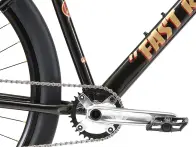 SE Bikes "Fast Ripper 29" 2021 BMX Cruiser Bike - 29 Inch - Black Sparkle