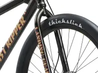 SE Bikes "Fast Ripper 29" 2021 BMX Cruiser Bike - 29 Inch - Black Sparkle