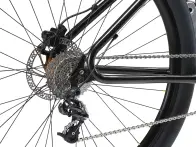 SE Bikes "Fast Ripper 29" 2021 BMX Cruiser Bike - 29 Inch - Black Sparkle