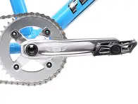 SE Bikes "Floval Flyer 24" 2020 BMX Race Cruiser Rad - 24 Zoll - Blue