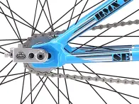 SE Bikes "Floval Flyer 24" 2020 BMX Race Cruiser Rad - 24 Zoll - Blue