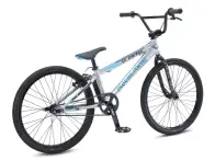 SE Bikes "Floval Flyer 24" 2021 BMX Race Cruiser Rad - 24 Zoll - Silver