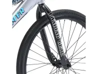 SE Bikes "Floval Flyer 24" 2021 BMX Race Cruiser Rad - 24 Zoll - Silver
