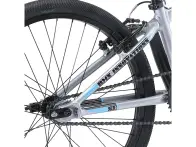 SE Bikes "Floval Flyer 24" 2021 BMX Race Cruiser Rad - 24 Zoll - Silver