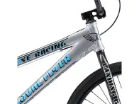 SE Bikes "Floval Flyer 24" 2021 BMX Race Cruiser Rad - 24 Zoll - Silver