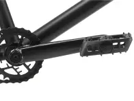 SE Bikes "Gaudium" 2018 BMX Bike - Matte Black