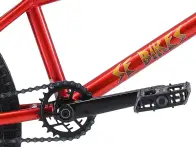 SE Bikes "Gaudium" 2022 BMX Bike - Red Fox