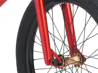 SE Bikes "Gaudium" 2022 BMX Bike - Red Fox