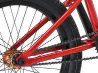 SE Bikes "Gaudium" 2022 BMX Bike - Red Fox