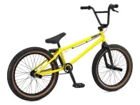 SE Bikes "Hoodrich" 2020 BMX Bike - Yellow