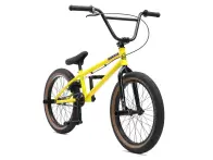 SE Bikes "Hoodrich" 2020 BMX Bike - Yellow
