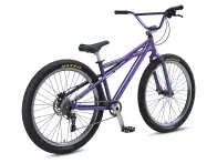 SE Bikes "Killer Quad 27.5" BMX Cruiser Rad - 27.5 Zoll - Purple Majesty