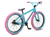 SE Bikes "Maniacc Flyer 27.5" BMX Cruiser Rad - 27.5 Zoll - Aqua Bubblegum