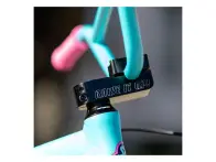 SE Bikes "Maniacc Flyer 27.5" BMX Cruiser Rad - 27.5 Zoll - Aqua Bubblegum