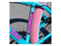 SE Bikes "Maniacc Flyer 27.5" BMX Cruiser Rad - 27.5 Zoll - Aqua Bubblegum