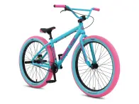 SE Bikes "Maniacc Flyer 27.5" BMX Cruiser Rad - 27.5 Zoll - Aqua Bubblegum