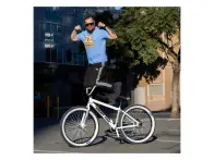 SE Bikes "Maniacc Flyer 27.5" BMX Cruiser Rad - 27.5 Zoll - Arctic White