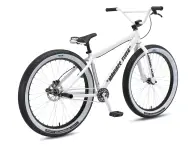 SE Bikes "Maniacc Flyer 27.5" BMX Cruiser Rad - 27.5 Zoll - Arctic White